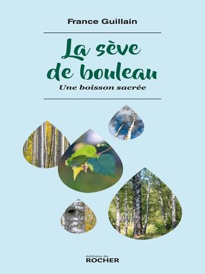 cover image of La sève de bouleau